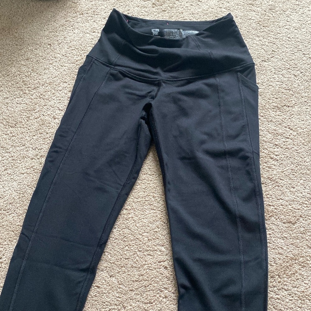 Black leggings - Knockout by Victoria Secret (XS-Short)